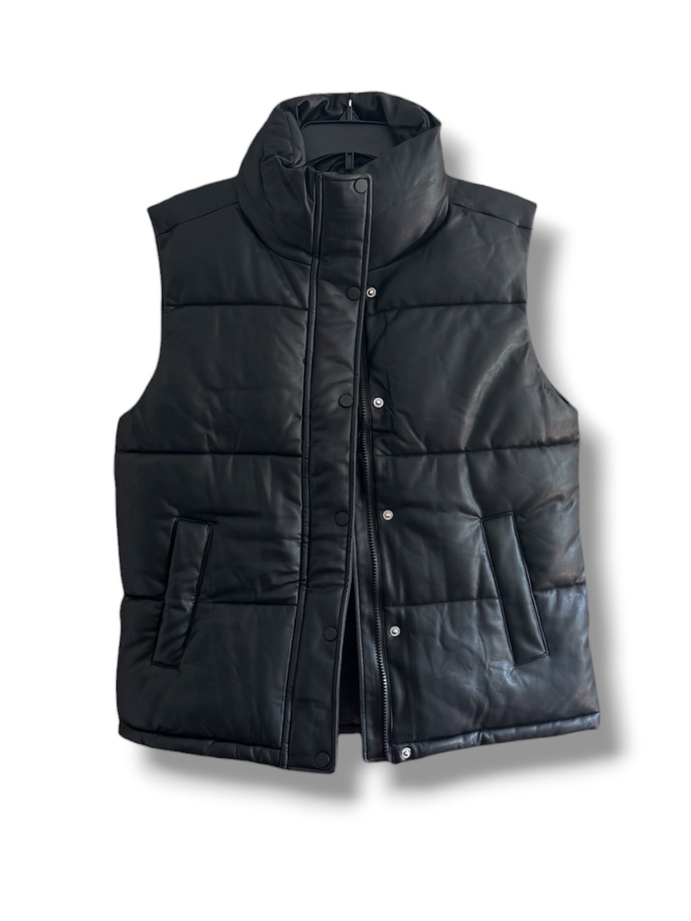 Marc New York Black Puffer Vest